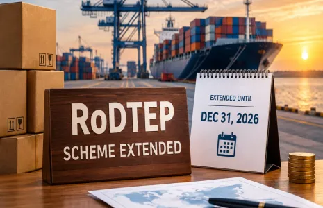 Centre Extends RoDTEP Scheme for Exporters to December 31