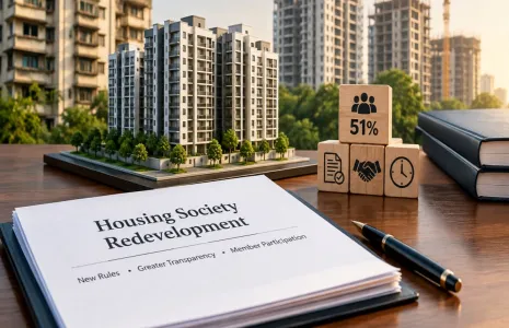Maharashtra Tightens Housing Society Redevelopment Rules