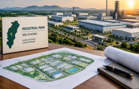 Chhattisgarh Proposes 406.72-Acre Industrial Park Under BHAVYA