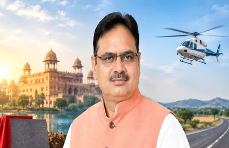 Rajasthan CM Bhajanlal Sharma to Inaugurate Bharatpur Projects