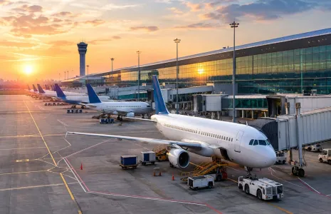 Kolkata Airport to Expand Parking Bays from 73 to 132