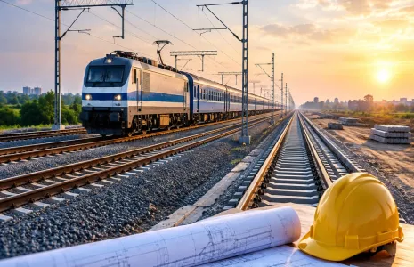 Ghaziabad–New Moradabad Rail Corridor Set for Line Expansion
