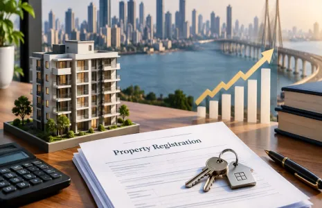 Mumbai Property Registrations Hit 14-Year High in September