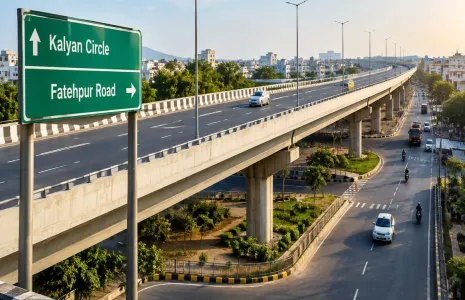 Sikar Flyover Planned to Link Kalyan Circle with Fatehpur Road