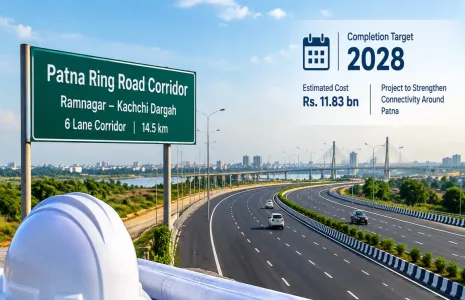 Patna Ring Road Corridor Targeted for 2028 Completion