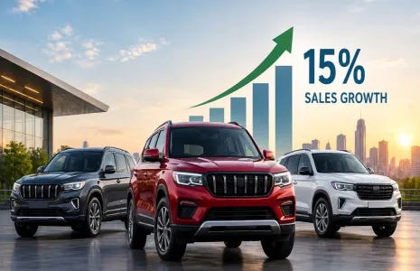 Mahindra & Mahindra Auto Sales Rise 15 Per Cent in September