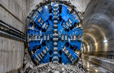 Chennai Metro Phase-II Records Ninth TBM Breakthrough