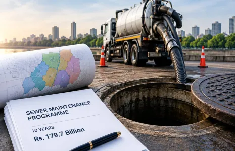 DJB Approves Rs. 179.7 bn Sewer Maintenance Programme