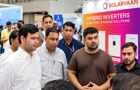 Solaryaan Sells 1 Lakh Inverters in H1 FY27