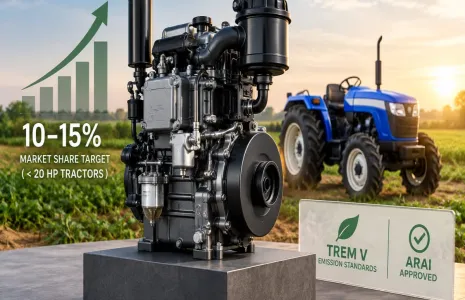 Fieldmarshal Targets 10-15 Per Cent Share in Sub-20 HP Tractors