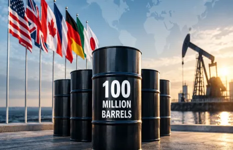 G7 Nations Agree to Release 100 mn Barrels of Oil