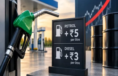 Nayara Energy Raises Petrol Price by Rs. 5 per Litre