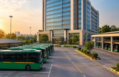 Delhi Plans New Rs. 1.28 bn DTC Headquarters with Parking for 200 Buses