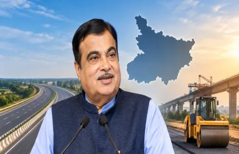 Gadkari Announces Rs. 5 tn Road Projects for Bihar