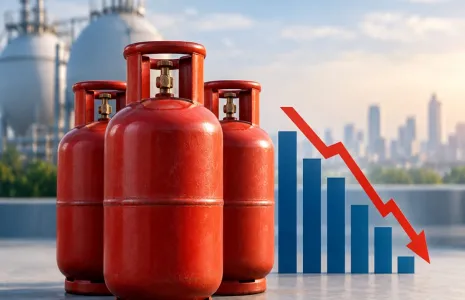 LPG Consumption Falls 9.15 Per Cent in September