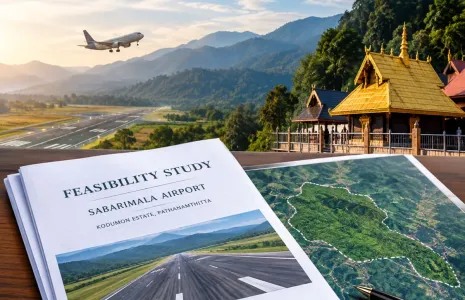 Rajeev Chandrasekhar Seeks Feasibility Study for Sabarimala Airport