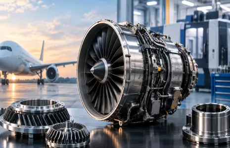 Bharat Forge Wins Long-Term Contract from Pratt & Whitney Canada