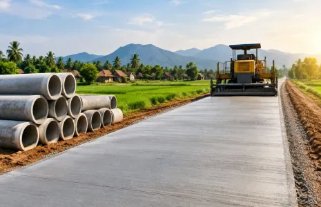 Andhra Pradesh to Build 6,000 km of Cement Roads Under Palle Panduga 3.0