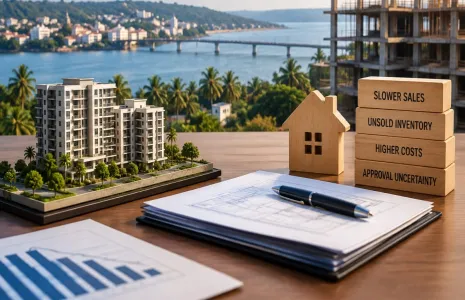 Goa Developers Hold Back New Projects amid Market Uncertainty
