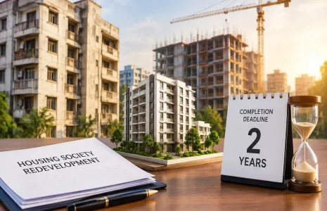 Maharashtra Sets Two-Year Deadline for Housing Society Redevelopment