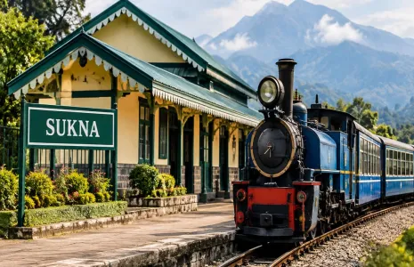 NFR Recreates 146-Year-Old Sukna Station to Preserve Toy Train Heritage