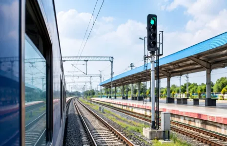 SCR General Manager Reviews Mahabubabad Station Works