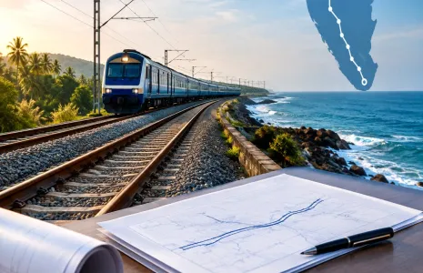Thiruvananthapuram-Kanyakumari Third Line DPR Due by March 2027