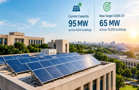 Gujarat Targets 65 MW Rooftop Solar Expansion in 2026-27