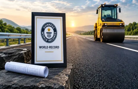 Raj Path Infrastructure Sets Guinness Record for 28.95 Km BC Road