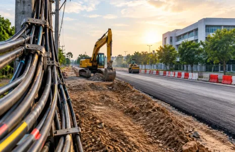 Power Cable Shifting Delays Sardar Patel Road Widening