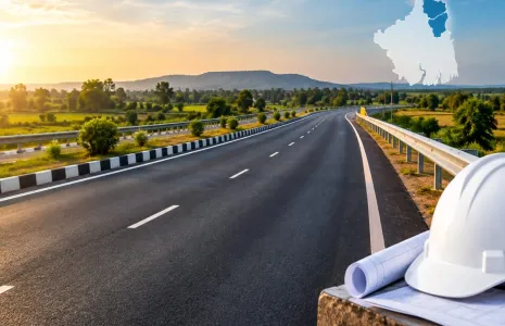 Centre Approves Rs. 5.09 bn Road Upgrade for Birbhum