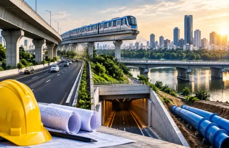 Hyderabad Infrastructure Works Worth Rs. 520 bn Progressing Rapidly