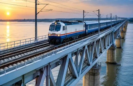 Mokama Rail Bridge Commissioned After Safety Clearance