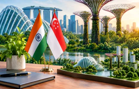 Chhattisgarh CM Explores Green Development with Singapore