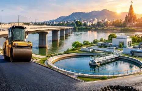 Nashik Fast-Tracks Road and Bridge Works Ahead of 2027 Kumbh
