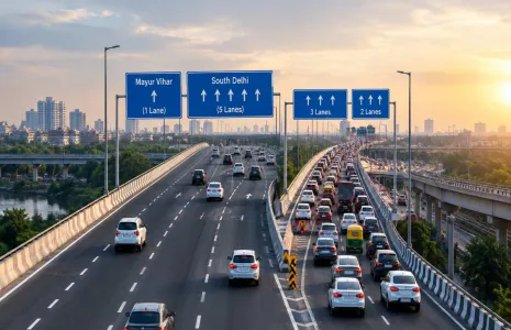 Barapullah Phase 3 Flyover Exposes Delhi Traffic Failure