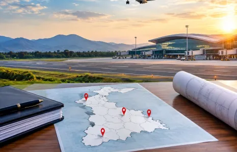 West Bengal Plans Four Airports for 2028 Completion Under UDAN