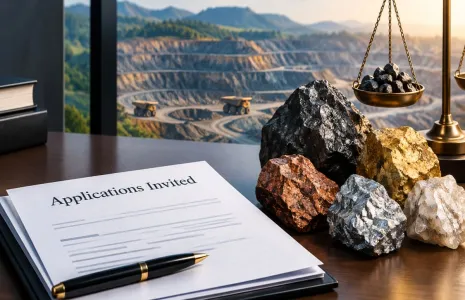 Government Invites Applications to Set Up Mineral Exchanges