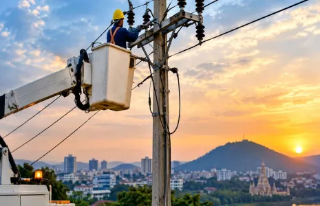 Ranchi Power Maintenance Intensified Ahead of Durga Puja