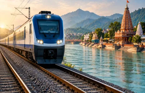 Haridwar Receives Three New Rail Services as CM Thanks Minister
