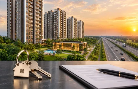 Gaurs Group Sells 1,088 Flats for Rs. 18 bn on Yamuna Expressway