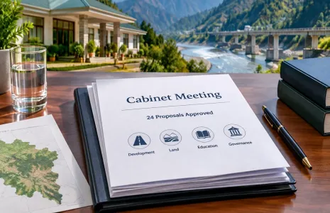 Uttarakhand Cabinet Clears 24 Proposals at Banbasa Meeting