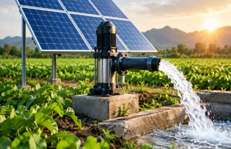 Shakti Pumps Wins Rs. 1.12 bn Solar Pump Order
