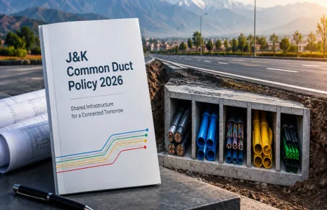 J&K Government Notifies Common Duct Policy 2026