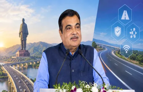 Nitin Gadkari Inaugurates Chintan Shivir 2026 in Gujarat