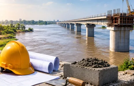 Ghaggar Bridge on Mubarakpur-Dhakoli Road to End Monsoon Woes