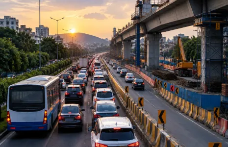 Pune Nagar Road Traffic Crisis Exposes Project Gaps