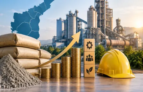 Shree Cement Proposes Rs. 67 bn Investment in Andhra Pradesh