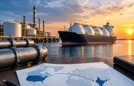GAIL India Exploring Stake in US LNG Project