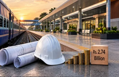 Rajamahendravaram Railway Station Upgrade to Cost Rs. 2.74 bn